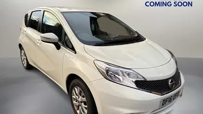 White Used 2016 Nissan Note Acenta Premium Hatchback | £7,050 (Fair price)