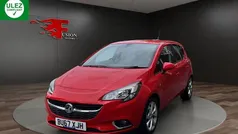 Red Used 2017 Vauxhall Corsa SRi Hatchback | £5,500 (Fair price)