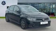 Deep black pearl Used 2022 VW Polo Life Hatchback | £16,658 (Fair price)