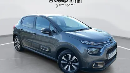 Used Citroën C3 PureTech 83 HP (61 kW) 2023 Grey Hatchback