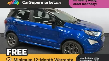 Used Ford Ecosport ST-Line 140 HP (102 kW) 2022 SUV