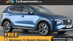 Blue Used 2022 Mazda CX-5 Edition SUV | £19,197 (Fair price)