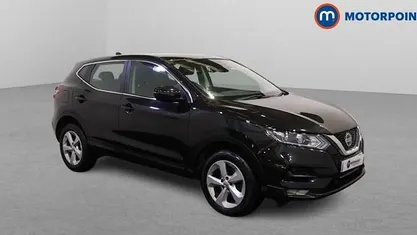 Black Used 2020 Nissan Qashqai Acenta Premium SUV | £11,699 (Fair price)