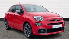 Red Used 2020 Fiat 500X Sport SUV | £11,789 (Fair price)