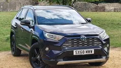 Used 2023 Toyota RAV4 Hybrid SUV | £20,665 (Super price)