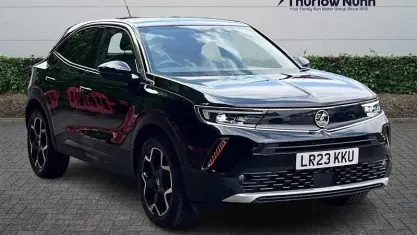 Used Vauxhall Mokka Ultimate 136 HP (100 kW) 2024 Black SUV