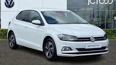 White Used 2020 VW Polo Match Hatchback | £13,562 (Fair price)