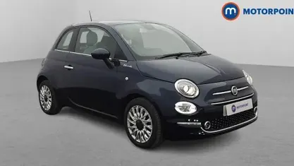 Usado Fiat 500 Dolcevita 69 HP (50 kW) 2021 Azul Citadino