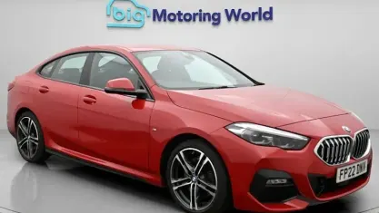 Used BMW 220 M Sport 178 HP (130 kW) 2022 Red Coupe