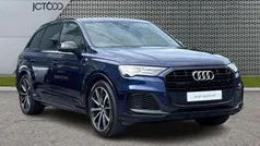 Blue Used 2022 Audi Q7 Black Edition SUV | £41,000 (Fair price)