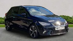 Black Used 2022 Seat Ibiza FR Sport Hatchback | £15,999 (Fair price)