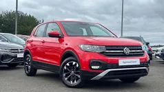 Used 2021 VW T-Cross S SUV | £13,595 (Fair price)