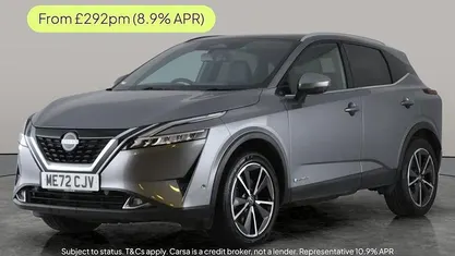 Used 2022 Nissan Qashqai Tekna SUV | £19,700 (Fair price)