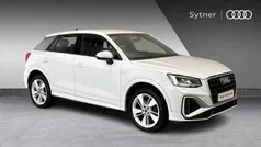 White Used 2021 Audi Q2 S-Line SUV | £22,000 (Fair price)