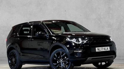 Używany Land Rover Discovery Sport HSE 179 KM (131 kW) 2018 SUV