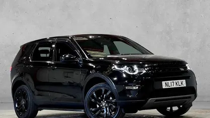 Used Land Rover Discovery Sport HSE 179 HP (131 kW) 2018 SUV