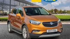Orange Used 2017 Vauxhall Mokka X Elite SUV | £13,450 (Fair price)