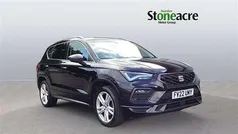 Black Used 2022 Seat Ateca FR SUV | £17,000 (Fair price)