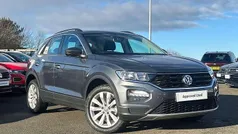 Grey Used 2019 VW T-Roc SE SUV | £14,995 (Fair price)