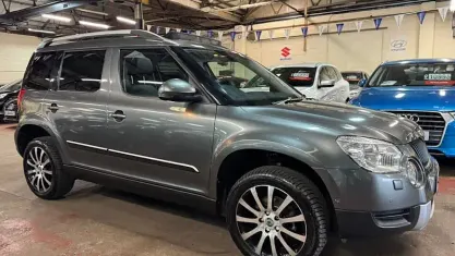 Używany Skoda Yeti 140 KM (102 kW) 2013 SUV