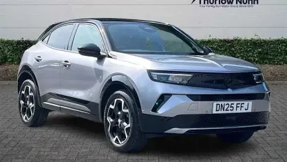 Used Vauxhall Mokka Ultimate 131 HP (96 kW) 2025 Grey SUV