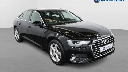 Usado Audi A6 Sport 204 HP (150 kW) 2021 Preto Sedan
