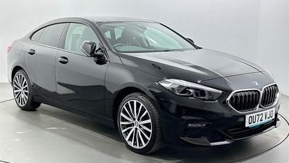Begagnad BMW 218 Sport Line 150 HK (110 kW) 2022 Svart Sportkupé