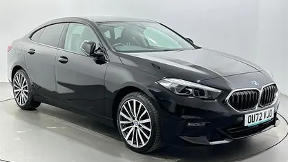 Used BMW 218 Sport Line 150 HP (110 kW) 2022 Black Coupe