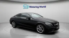 Used 2019 Mercedes C220 AMG line Coupe | £17,927 (Fair price)