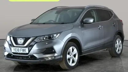 Usado Nissan Qashqai Acenta 110 HP (80 kW) 2018 Cinzento SUV