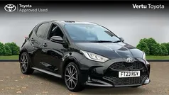 Black Used 2023 Toyota Yaris Hybrid Sport Hatchback | £18,451 (Fair price)
