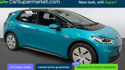 Used VW ID.3 Pro Performance 150 kW (204 HP) 2022 Turquoise Hatchback