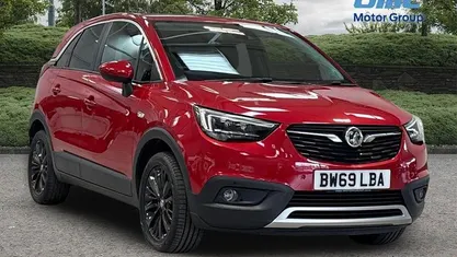 Used Vauxhall Crossland X Elite 131 HP (96 kW) 2020 SUV