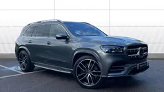 Grey Used 2021 Mercedes GLS400 AMG line SUV | £54,958 (Fair price)