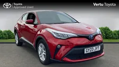 Red Used 2023 Toyota C-HR SUV | £21,041 (Fair price)