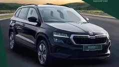 Black Used 2024 Skoda Karoq SE Drive SUV | £23,886 (Fair price)