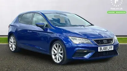 Używany Seat Leon FR Sport 190 KM (139 kW) 2019 Niebieski Hatchback