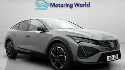 Used Peugeot 408 GT 131 HP (96 kW) 2024 Grey SUV