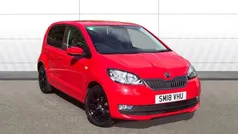 Red Used 2018 Skoda Citigo Colour Edition Hatchback | £5,895 (Fair price)