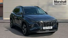 Blue Used 2021 Hyundai Tucson Ultimate SUV | £25,079 (Fair price)