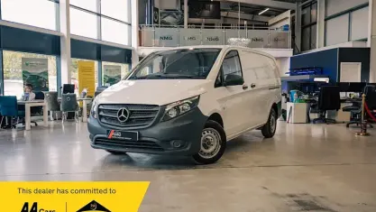 Used Mercedes Vito 114 HP (83 kW) 2018 White Van