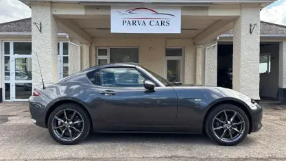 Used Mazda MX5 Inclusive 181 HP (133 kW) 2018 Grey Cabriolet