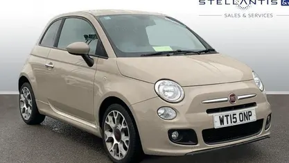 Used 2015 Fiat 500 S Hatchback | £4,675 (Fair price)