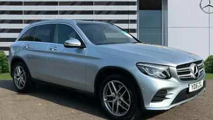 Used Mercedes GLC250 AMG line 204 HP (150 kW) 2018 SUV