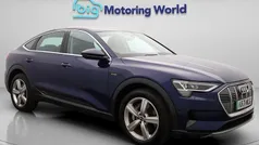 Used 2023 Audi e-tron Sportback SUV | £23,500 (Fair price)