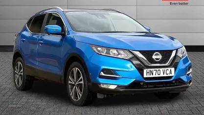 Used 2020 Nissan Qashqai N-Connecta SUV | £15,745 (Fair price)