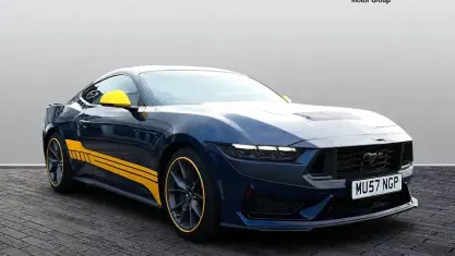 Used Ford Mustang Dark Horse 454 HP (333 kW) 2026 Blue Coupe