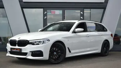Second-hand BMW 520 M Sport 184 CP (135 kW) 2020 Alb Break