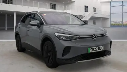 Used VW ID.4 Pure 108 kW (148 HP) 2021 Grey SUV