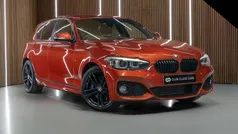 Orange Used 2019 BMW 116 M Sport Hatchback | £12,995 (Fair price)